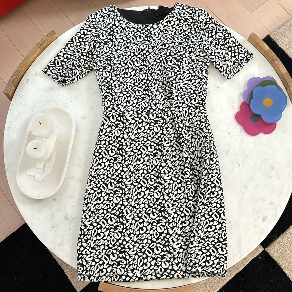 Leopard print dress - 6